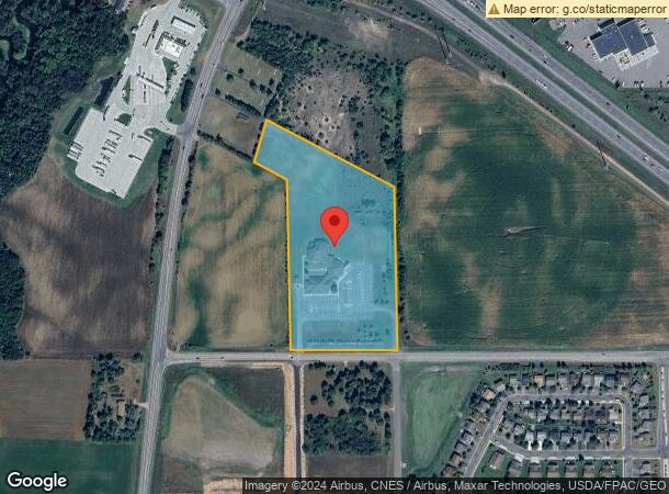  17545 Huber Ave Nw, Clearwater, MN Parcel Map