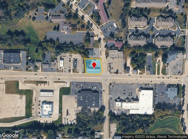  1512 W Washington St, West Bend, WI Parcel Map