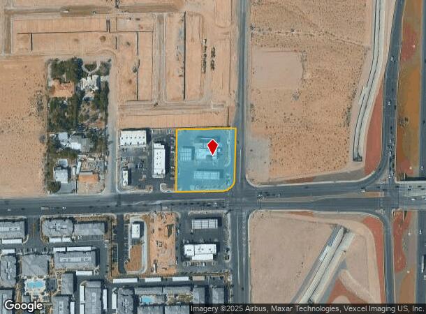 3250 W Cactus Ave, Las Vegas, NV Parcel Map