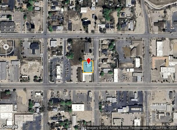 49 N 500 E, Price, UT Parcel Map