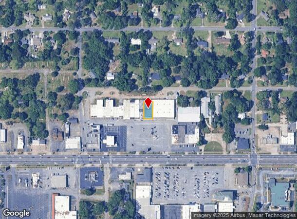 1736 Watson Blvd, Warner Robins, GA Parcel Map
