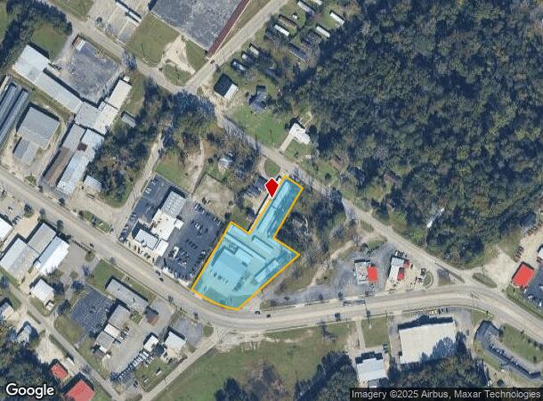 301 John C Calhoun Dr At Sprinkle Ave, Orangeburg, SC Parcel Map