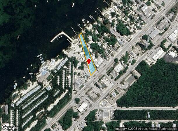 99246 Overseas Hwy, Key Largo, FL Parcel Map