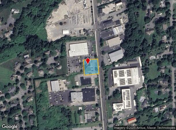  936 Aquidneck Ave, Middletown, RI Parcel Map