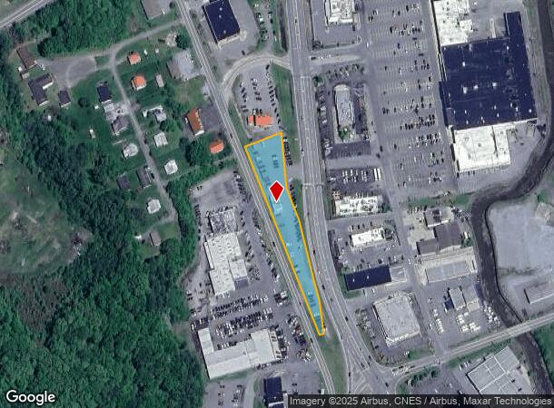  4059 Robert C Byrd Dr, Beckley, WV Parcel Map