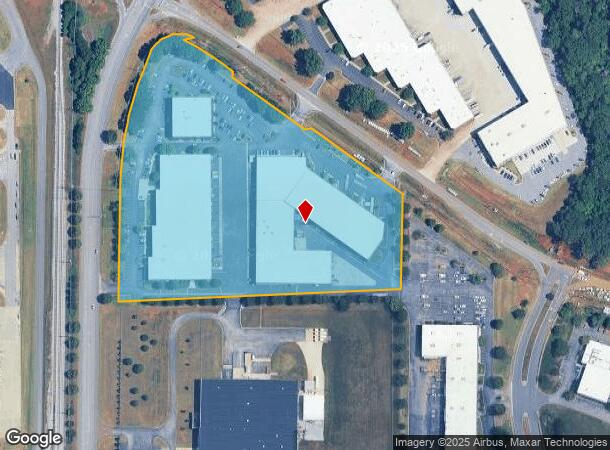  2903 Wall Triana Hwy Sw, Huntsville, AL Parcel Map