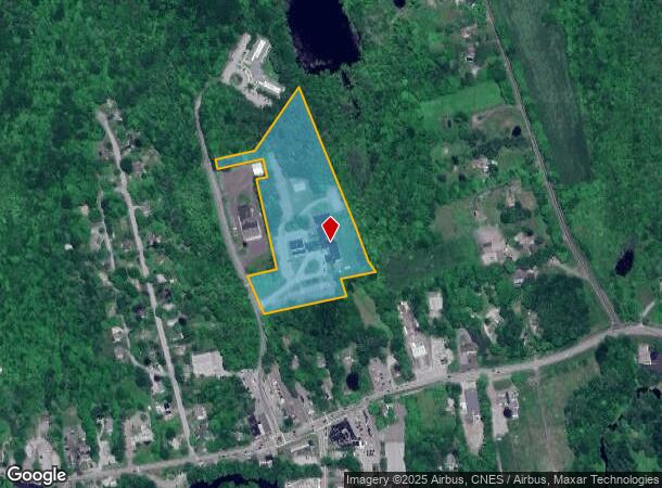  80 Dudley Rd, Litchfield, CT Parcel Map