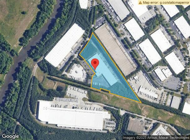  6320 Boat Rock Blvd Sw, Atlanta, GA Parcel Map