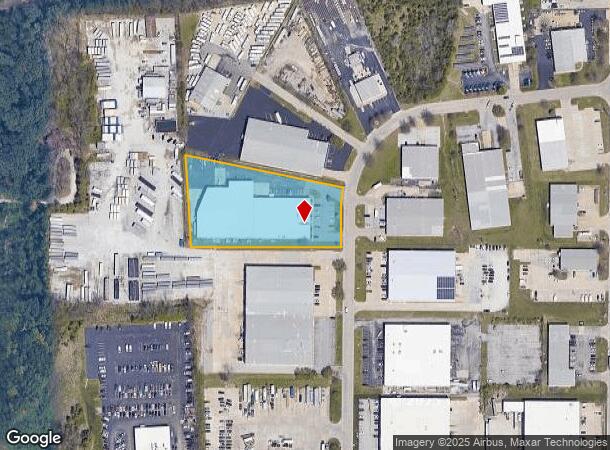 85 N Central Dr, O Fallon, MO Parcel Map