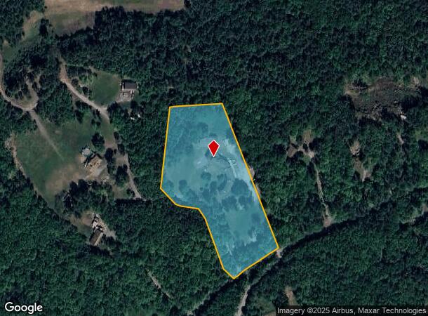 320 Pollys Rock Rd, Round Top, NY Parcel Map