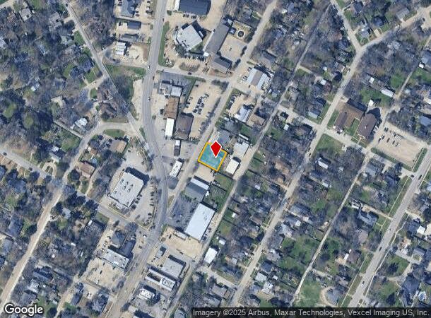  1304 Ferris Ave, Waxahachie, TX Parcel Map