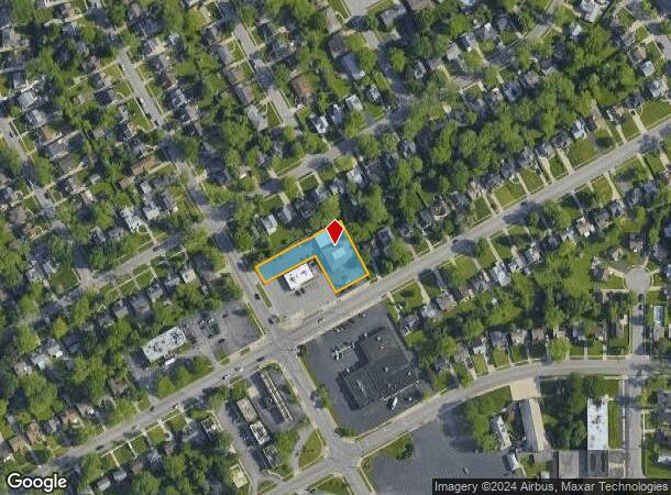  1660 Kensington Ave, Buffalo, NY Parcel Map