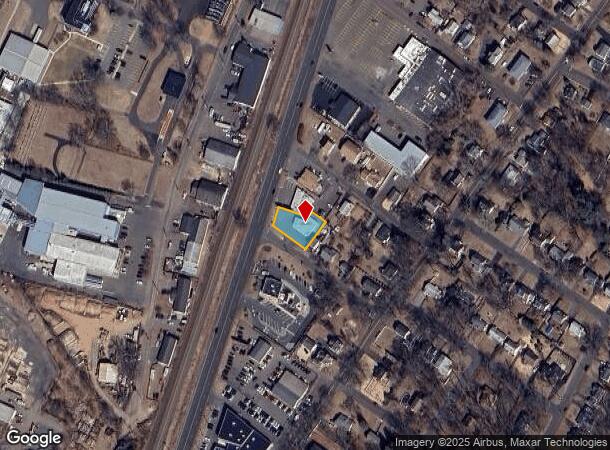  10 Willard Ave, Wallingford, CT Parcel Map