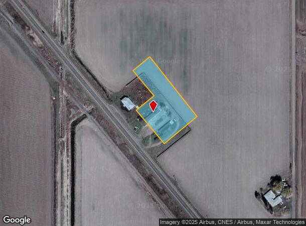 4820 State Highway 139, Tulelake, CA Parcel Map