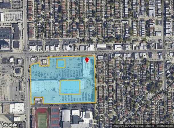  7001 Cermak Rd, Berwyn, IL Parcel Map