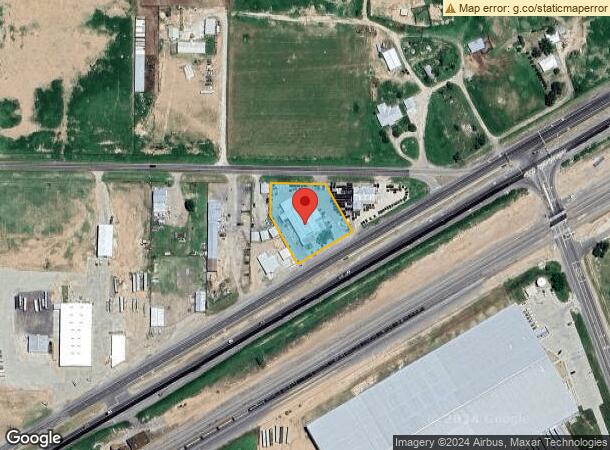  3995 Us Highway 60, Hereford, TX Parcel Map