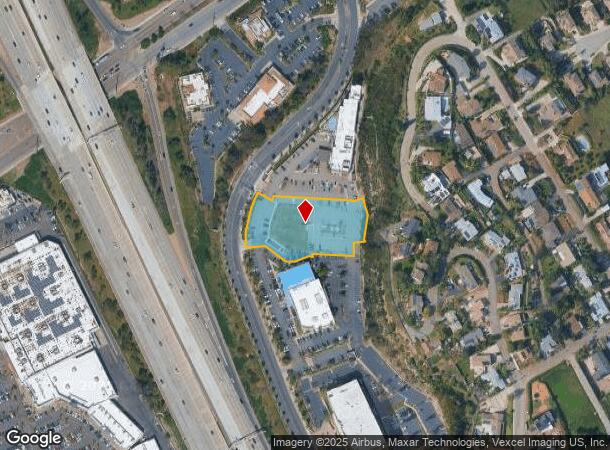 300 La Terraza Blvd, Escondido, CA Parcel Map