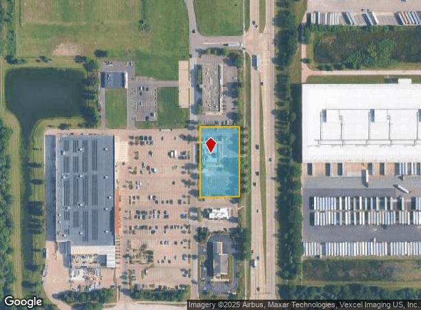 1290 N Orchard Rd, Aurora, IL Parcel Map