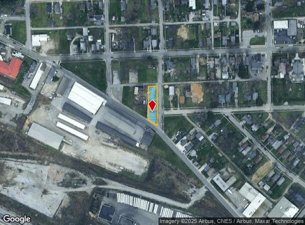 2315 Wayne Trce, Fort Wayne, IN Parcel Map