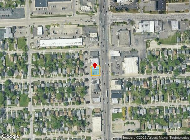 22813 Van Dyke Ave, Warren, MI Parcel Map