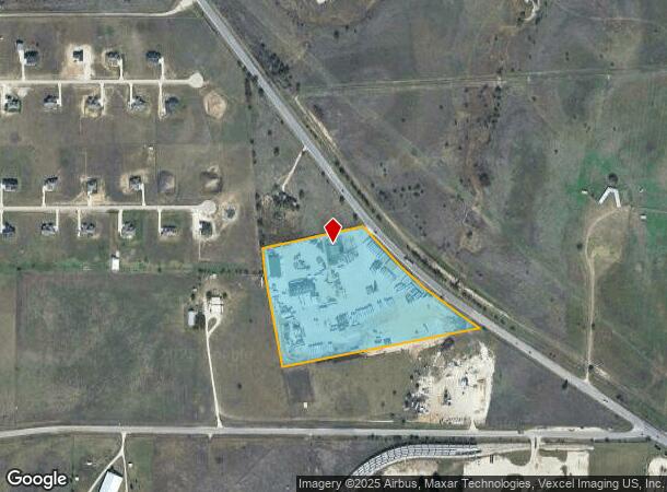 15500 Cleburne Hwy, Cresson, TX Parcel Map
