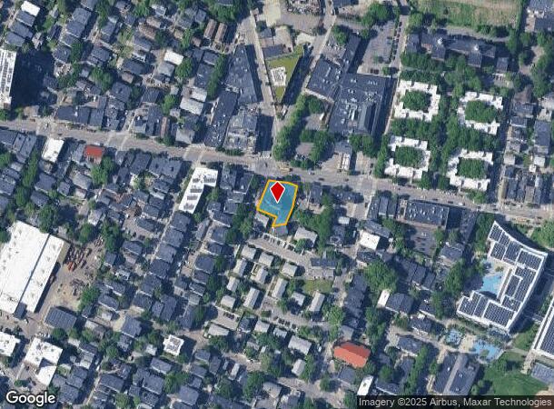 1030 Cambridge St, Cambridge, MA Parcel Map