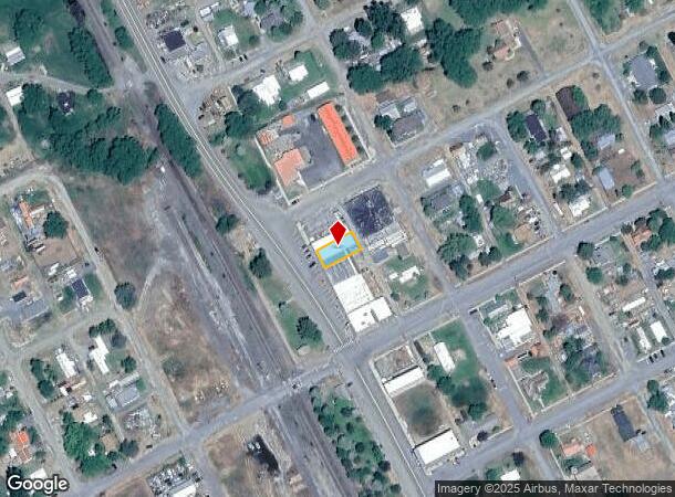 920 Front St, Haines, OR Parcel Map