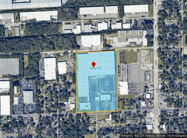  5233 Commonwealth Ave, Jacksonville, FL Parcel Map