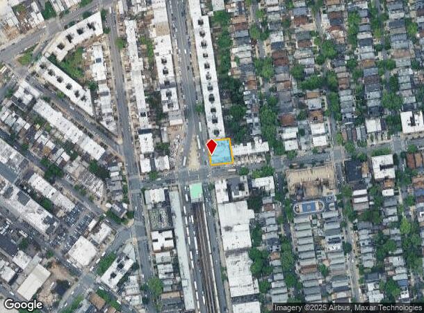  557 Mcdonald Ave, Brooklyn, NY Parcel Map