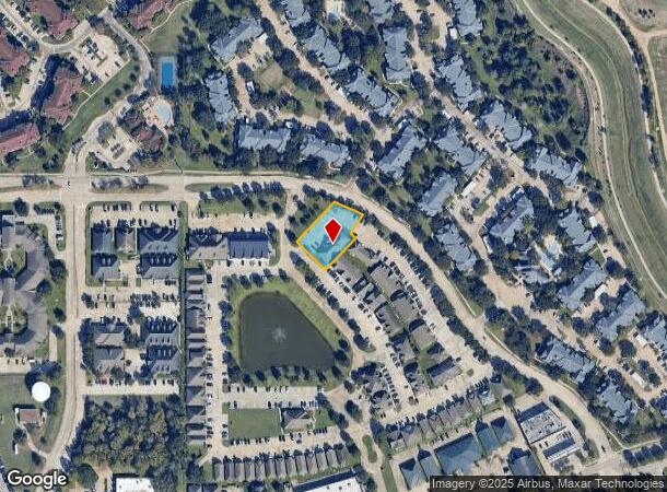  21304 Provincial Blvd, Katy, TX Parcel Map