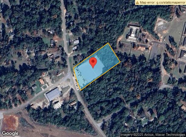  4114 Riggins Mill Rd, Macon, GA Parcel Map