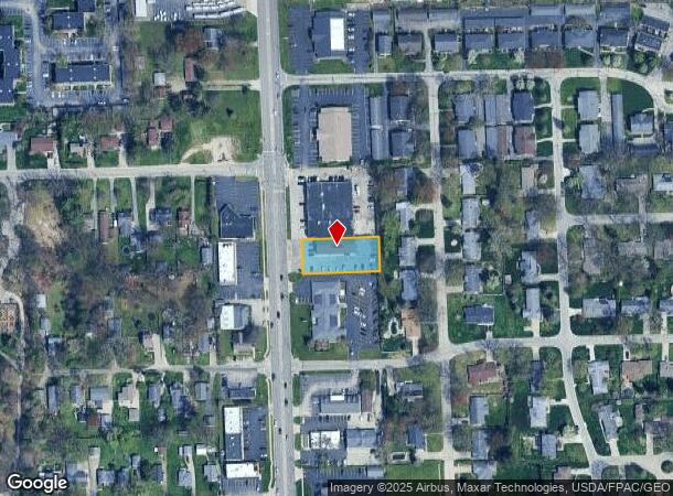  2526 N Reynolds Rd, Toledo, OH Parcel Map