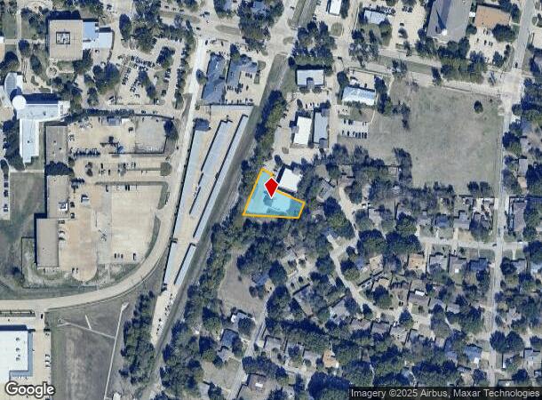 10 E Mcdermott Dr, Allen, TX Parcel Map