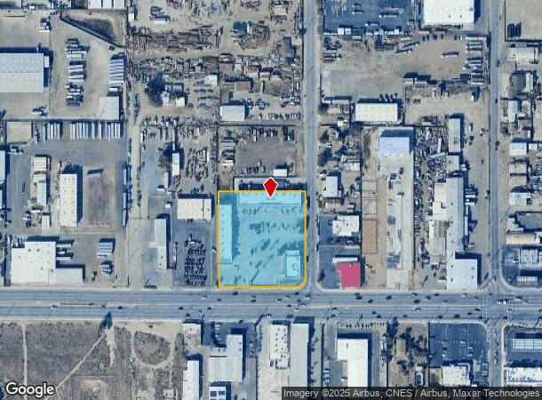  4208 Rosedale Hwy, Bakersfield, CA Parcel Map