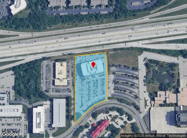  5100 W 110Th St, Leawood, KS Parcel Map