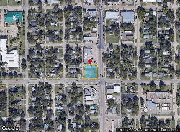  1116 S Main St, Stillwater, OK Parcel Map