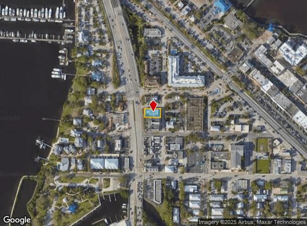  205 Sw Federal Hwy, Stuart, FL Parcel Map