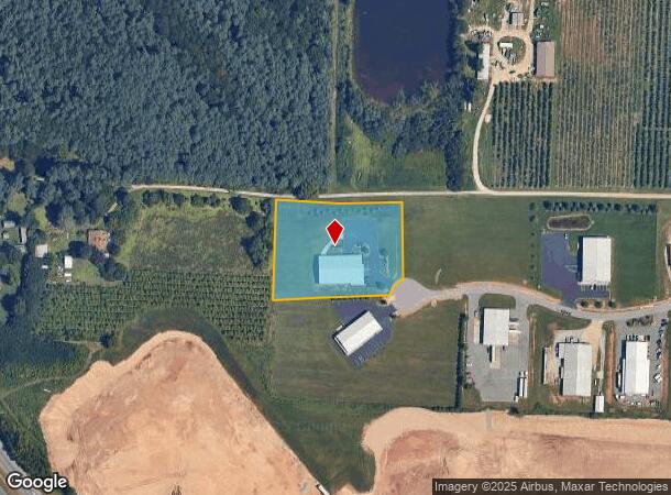 184 Reeds Way, Flat Rock, NC Parcel Map