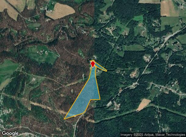 1113 Pine View Ln, Vandergrift, PA Parcel Map