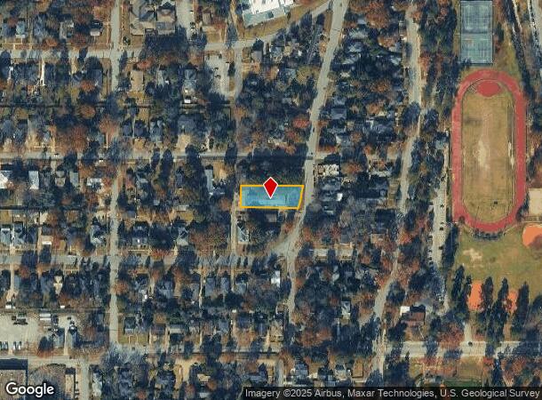  1815 17Th Ave, Columbus, GA Parcel Map