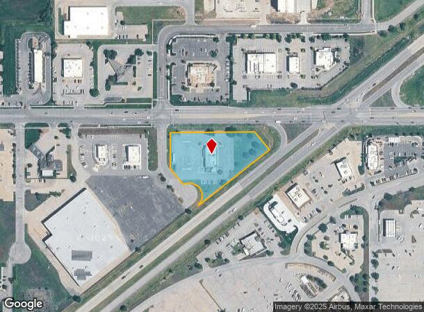  1609 E 17Th Ave, Hutchinson, KS Parcel Map