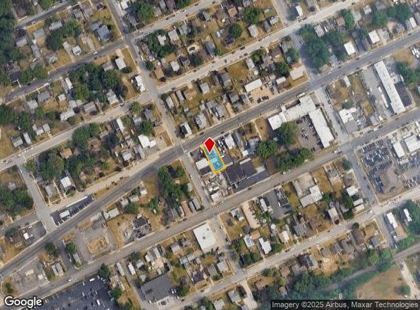 208 N Governor Printz Blvd, Essington, PA Parcel Map