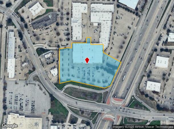  121 W Parker Rd, Plano, TX Parcel Map