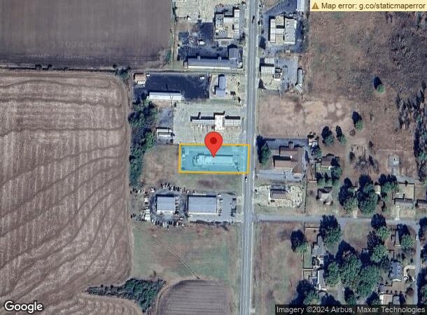  1495 N Bobby L Glover Hwy, Carlisle, AR Parcel Map