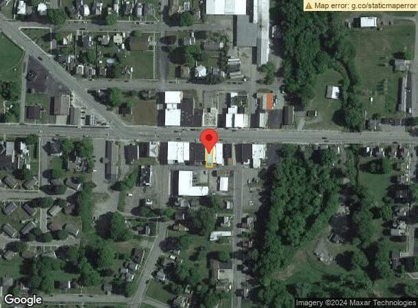  138 W Erie St, Linesville, PA Parcel Map