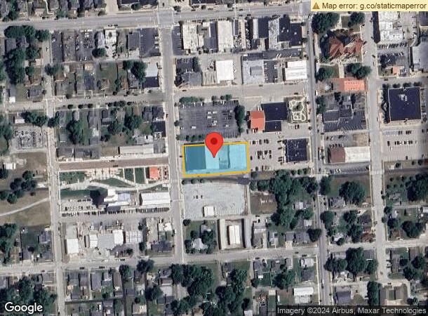  121 S Pennsylvania St, Greenfield, IN Parcel Map