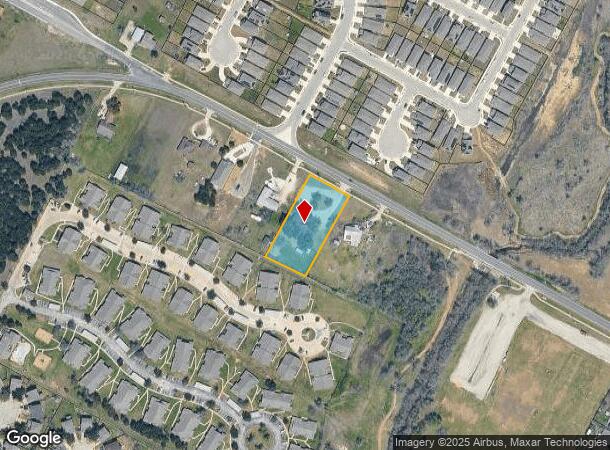  1512 N Avenue C, Elgin, TX Parcel Map