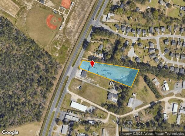  3650 S Irby St, Florence, SC Parcel Map