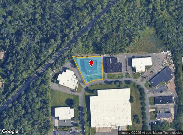  17 Progress St, Edison, NJ Parcel Map