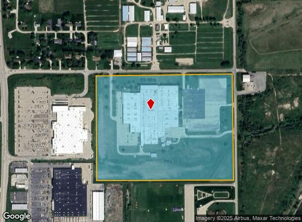 2320 S Walnut Rd, Freeport, IL Parcel Map